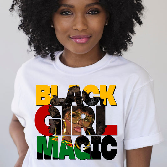 Black Girl Magic DTF