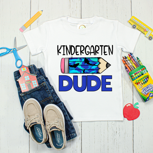 Kindergarten Dude DTF