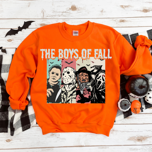 The Boys of Fall DTF