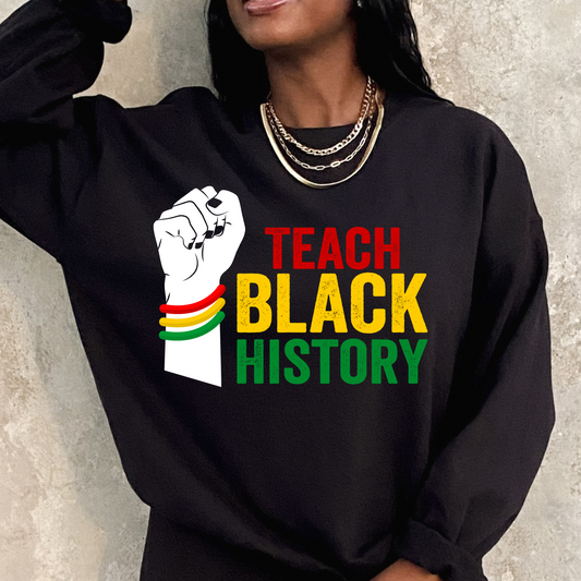 Teach Black History DTF