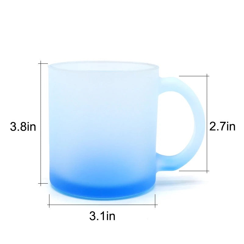 20 OZ Gradient Mood Souvenir Mug