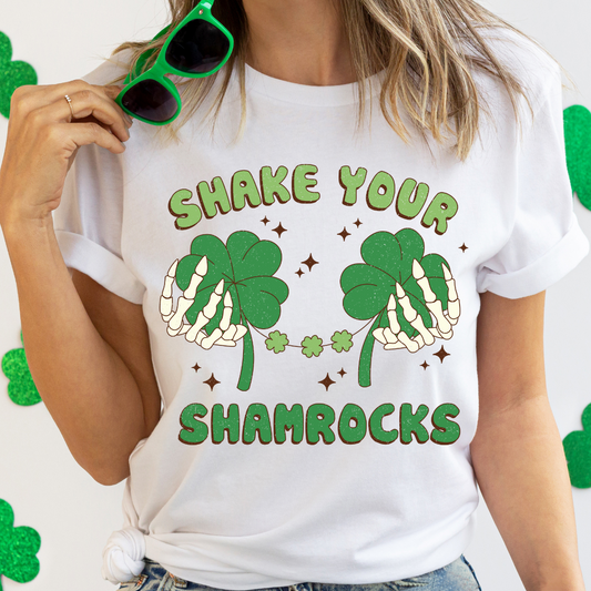 Shake Your Shamrocks DTF