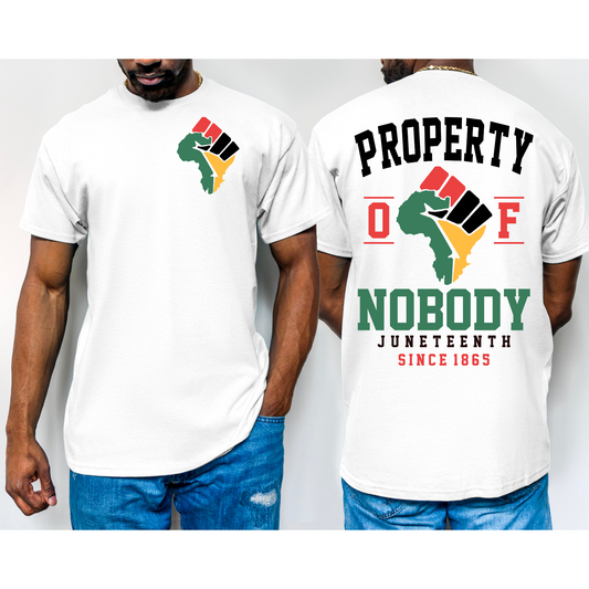 Juneteenth Property of Nobody DTF