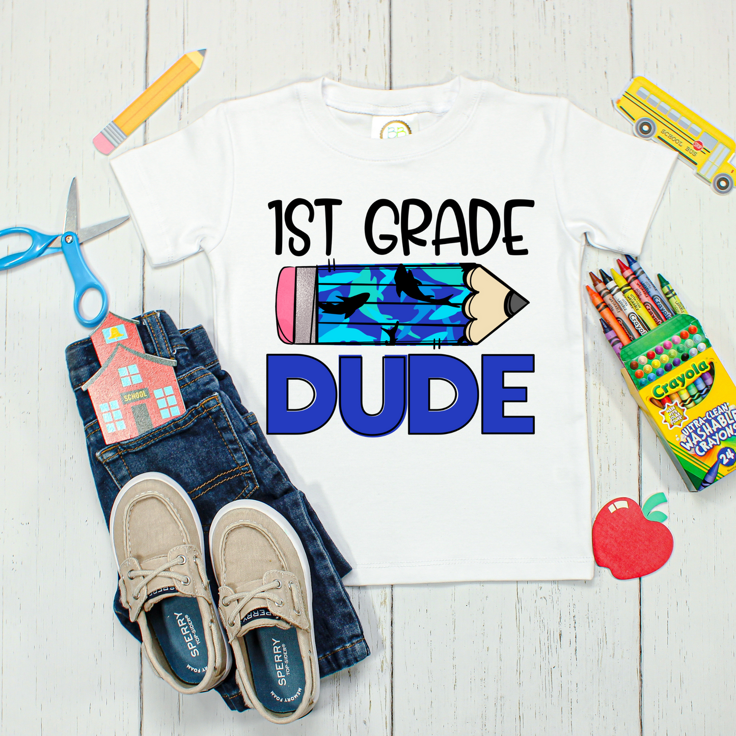 1st Grade Dude DTF