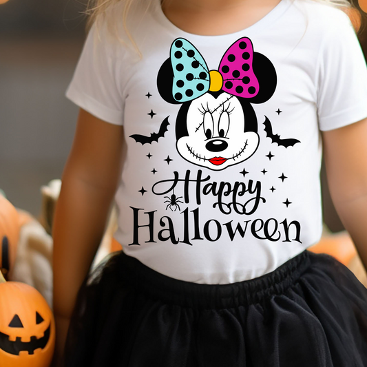 Minnie Happy Halloween DTF