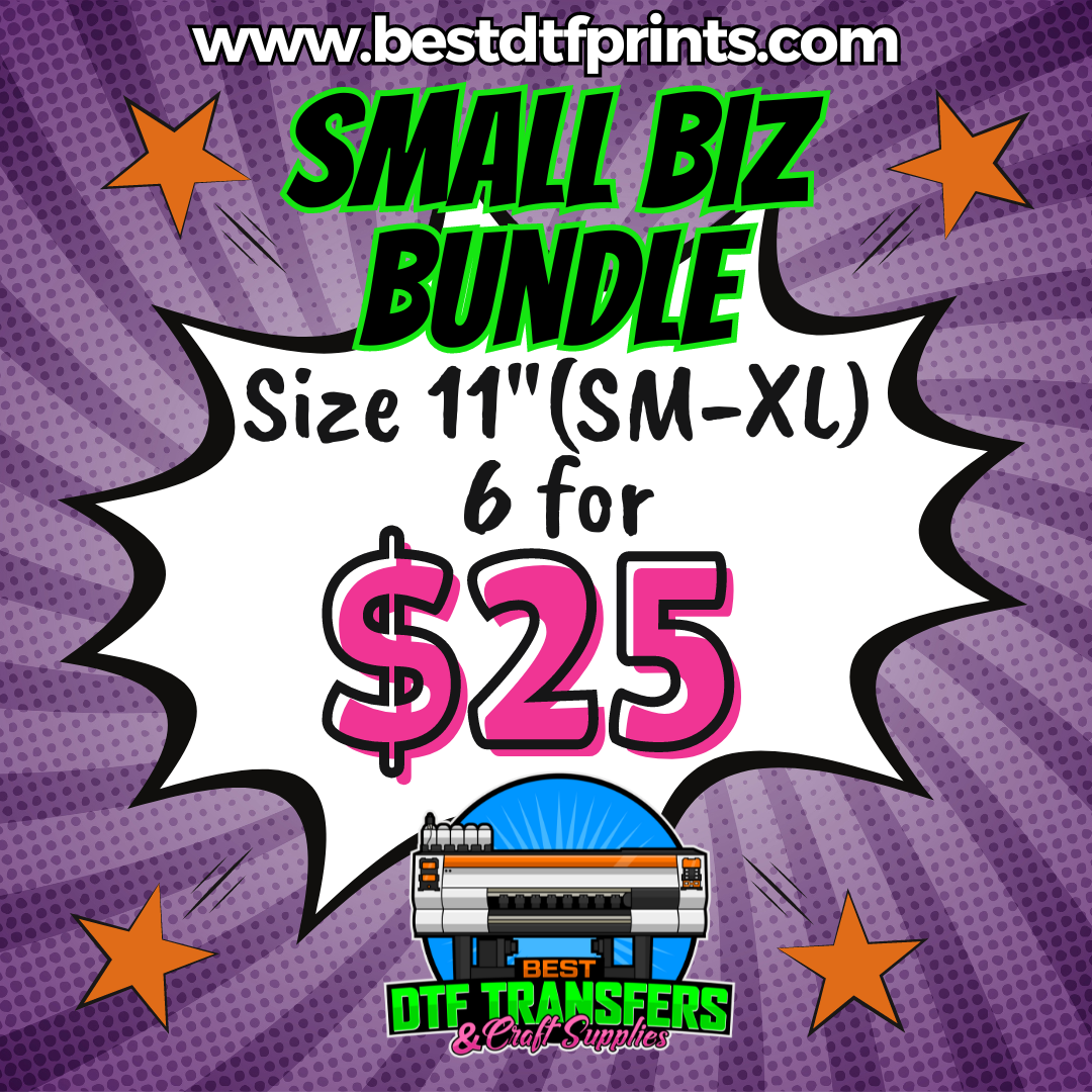 6/$25 Small Business Bundle Deal (10.5"-11" Adult SM-XL)