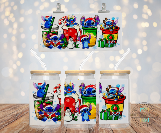 Christmas UVDTF Cup Wraps – Best DTF Transfers & Craft Supplies
