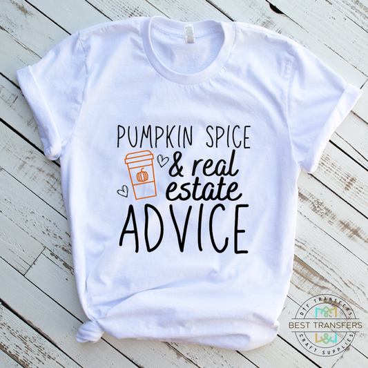 Pumpkin Spice and Real Estate Advice Realtor DTF