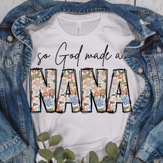 So God Made a NANA DTF