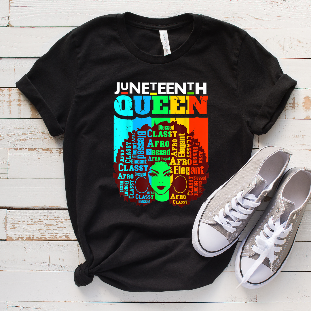 Juneteenth Queen DTF
