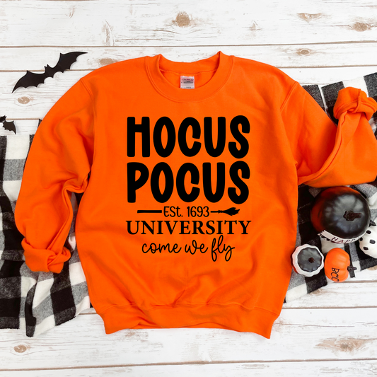 Hocus Pocus Halloween Please Screen Print Transfer