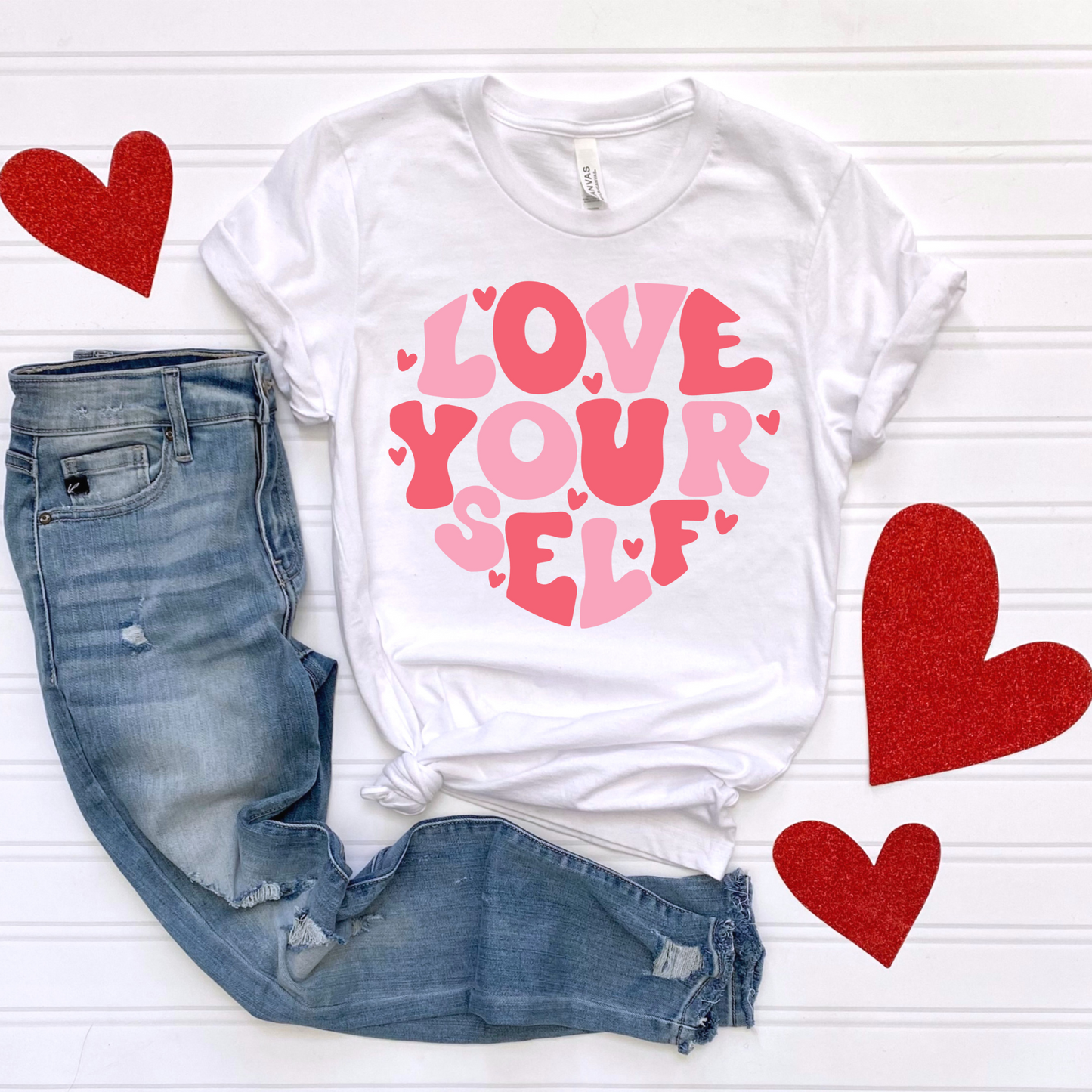 Love Yourself Valentine's Day DTF