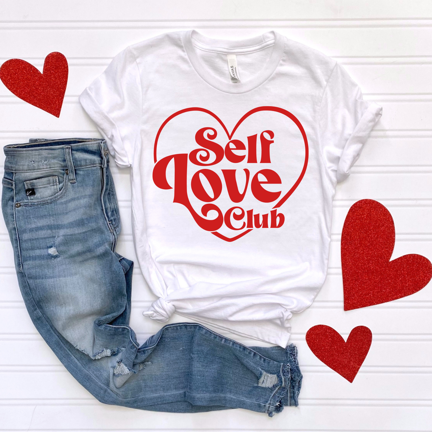 Self Love Club Valentine's Day DTF