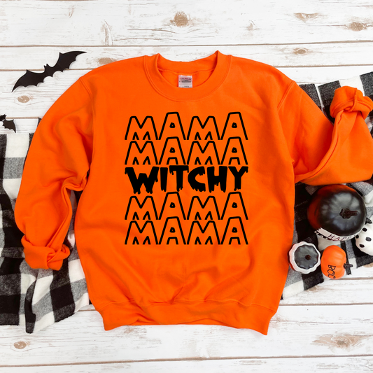 Mama Witchy Screen Print Transfer