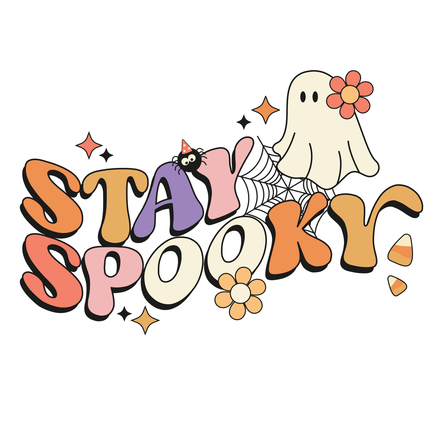 Stay Spooky Halloween DTF