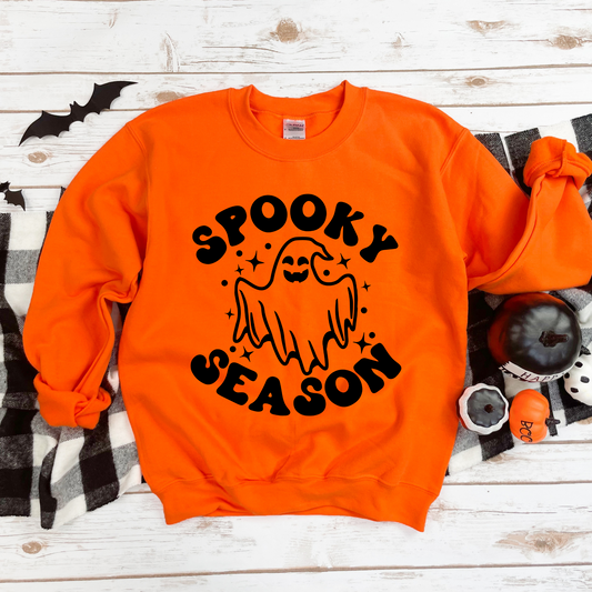 Spooky Season Screen Print Transfer