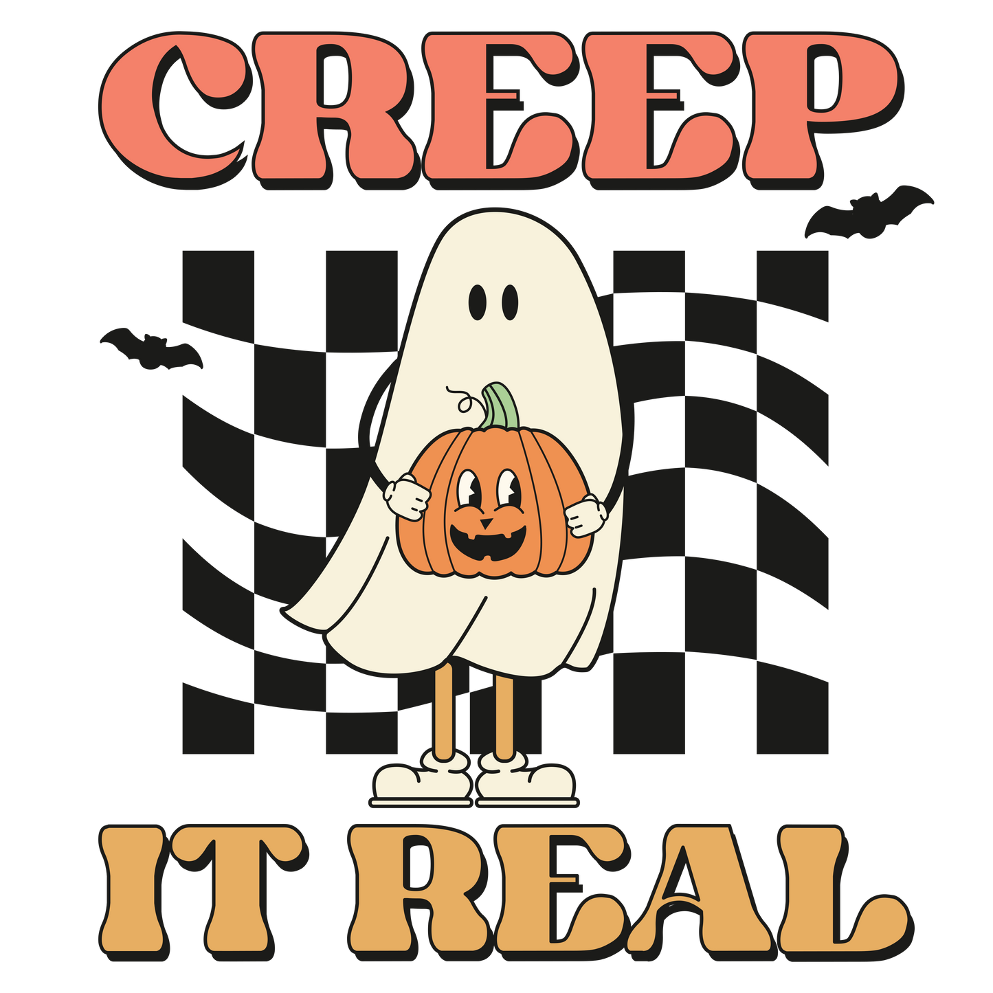 Creep It Real Halloween DTF