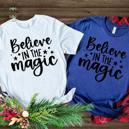 Believe In Magic Screen Print Transfer