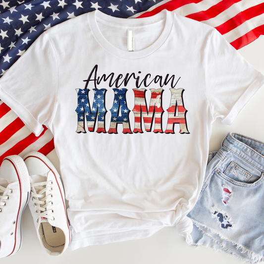 American Mama 2 DTF