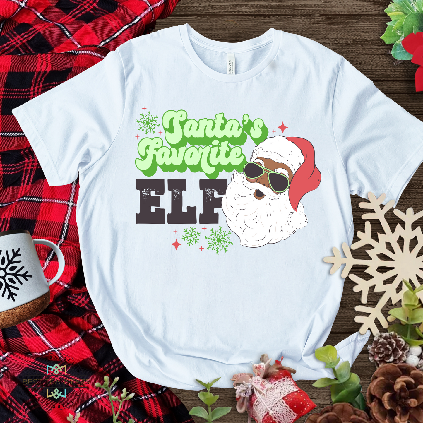 Santa's Favorite Elf AA DTF