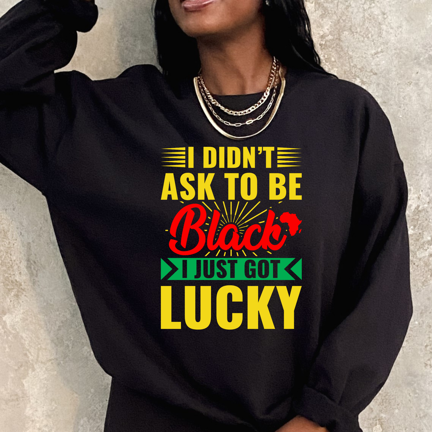 Lucky & Black DTF
