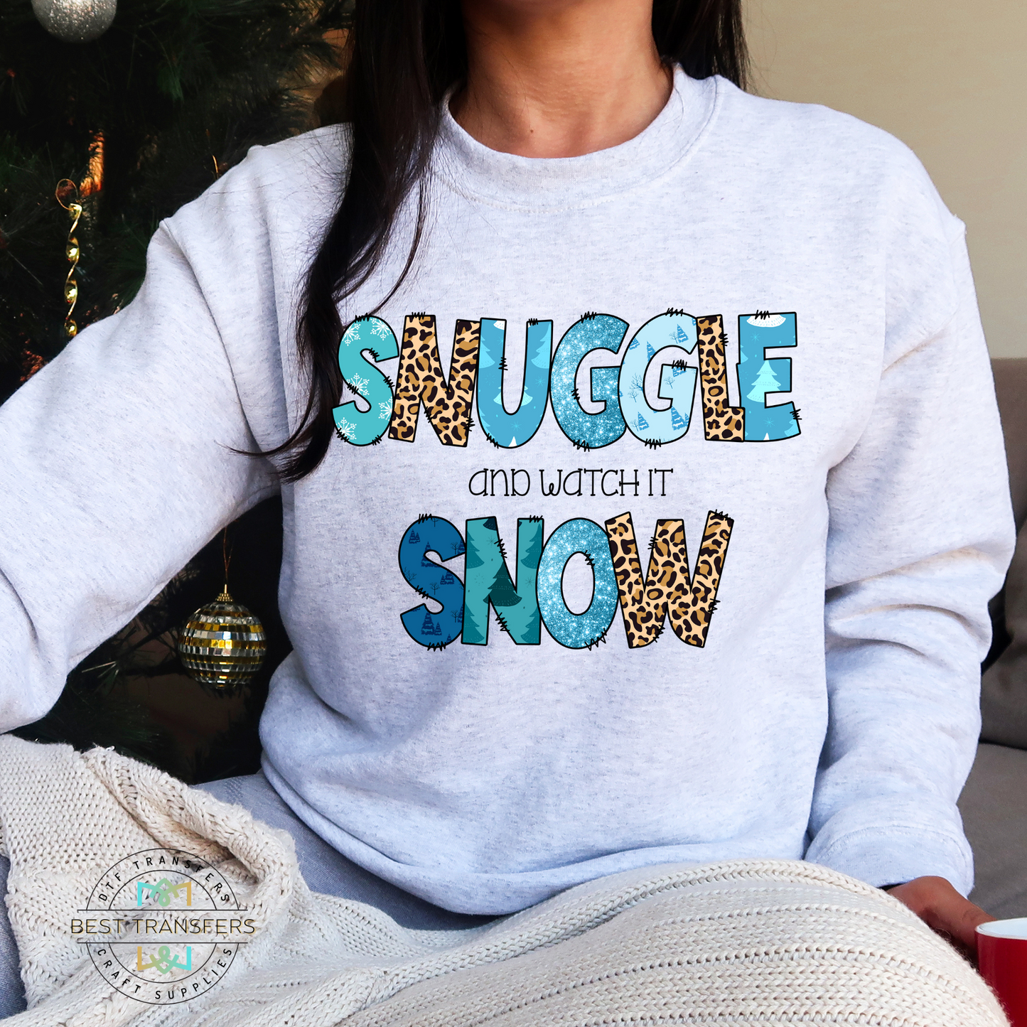 Snuggle and Watch it Snow DTF