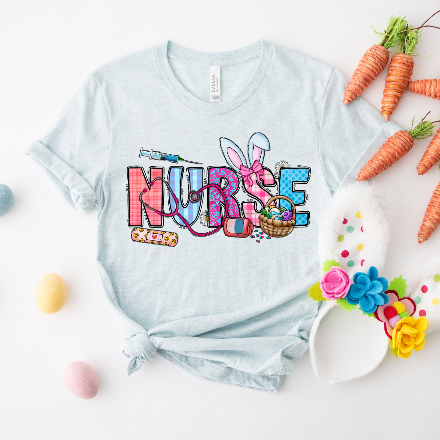 Nurse Easter DTF