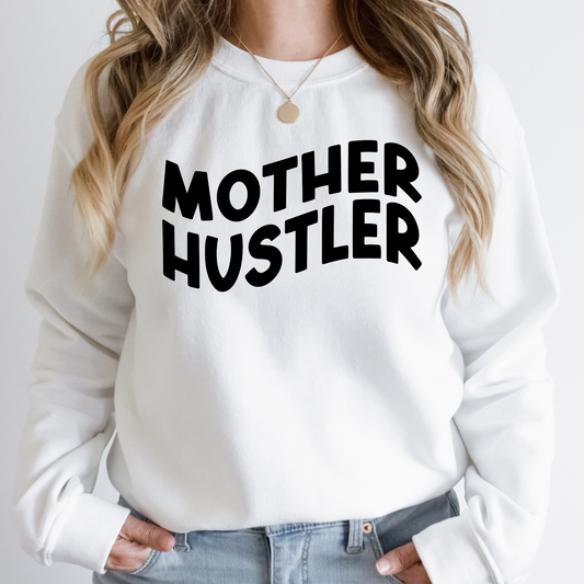 Mother Hustler Screen Print Transfer