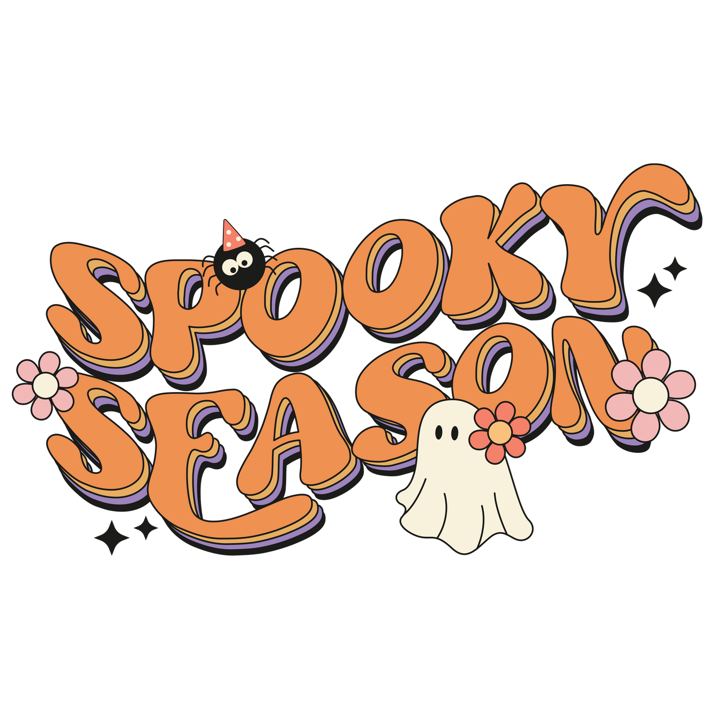 Spooky Season Halloween DTF