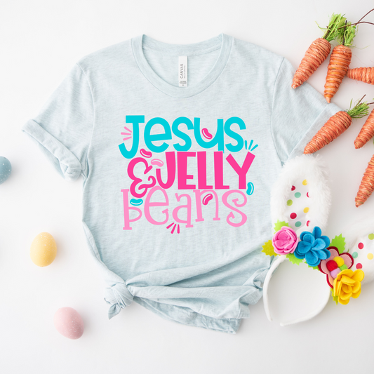 Jesus, Jelly, & Beans Easter DTF