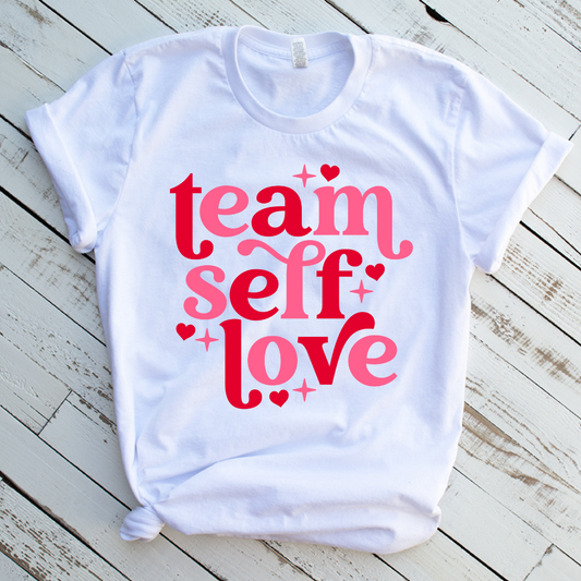 Team Self Love Valentine DTF