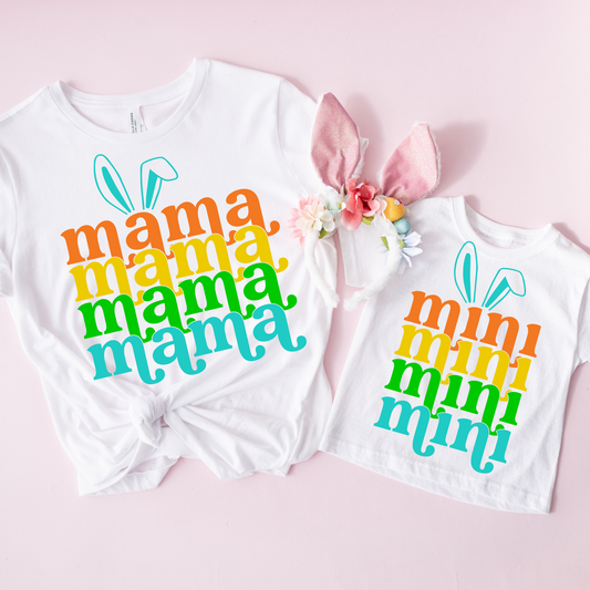 Mama/Mini Easter DTF