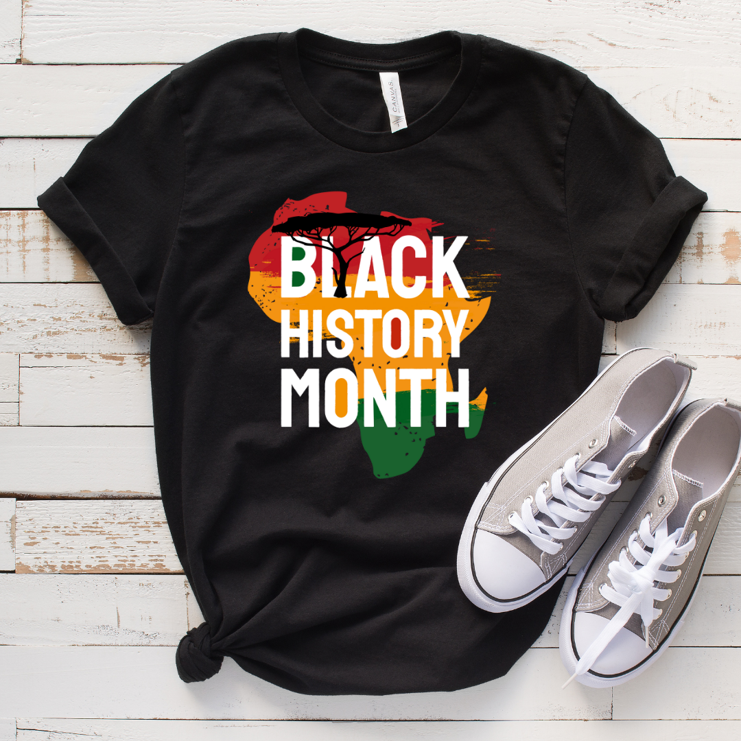 Black History Month DTF