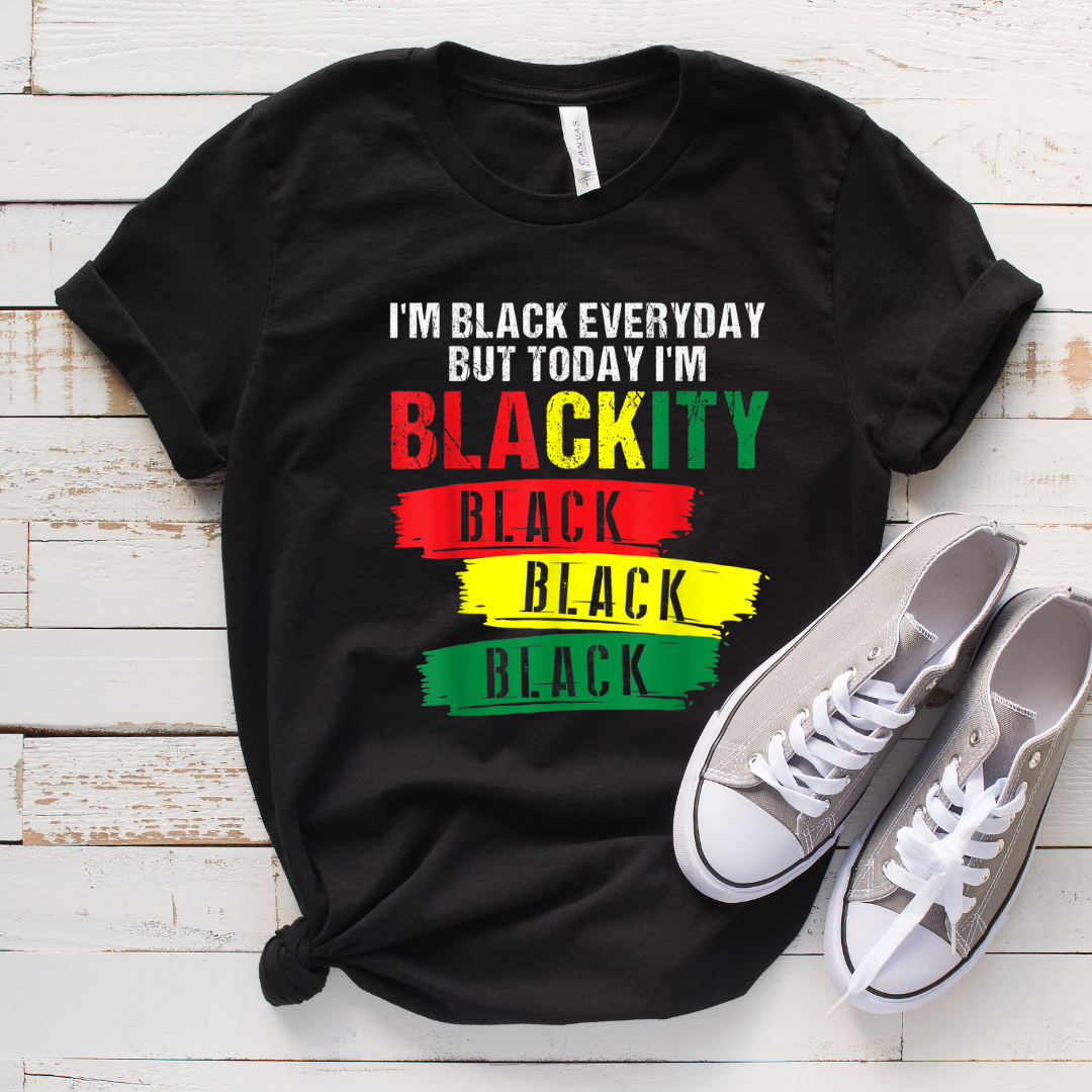 Blackity Black Black DTF
