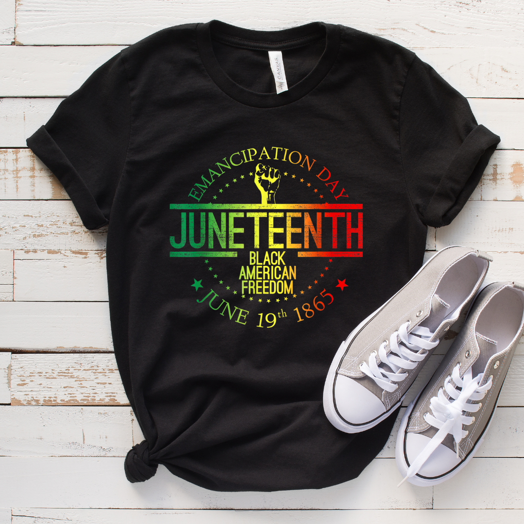 Juneteenth Emancipation Day DTF