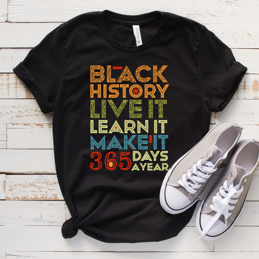 Black History 365 DTF