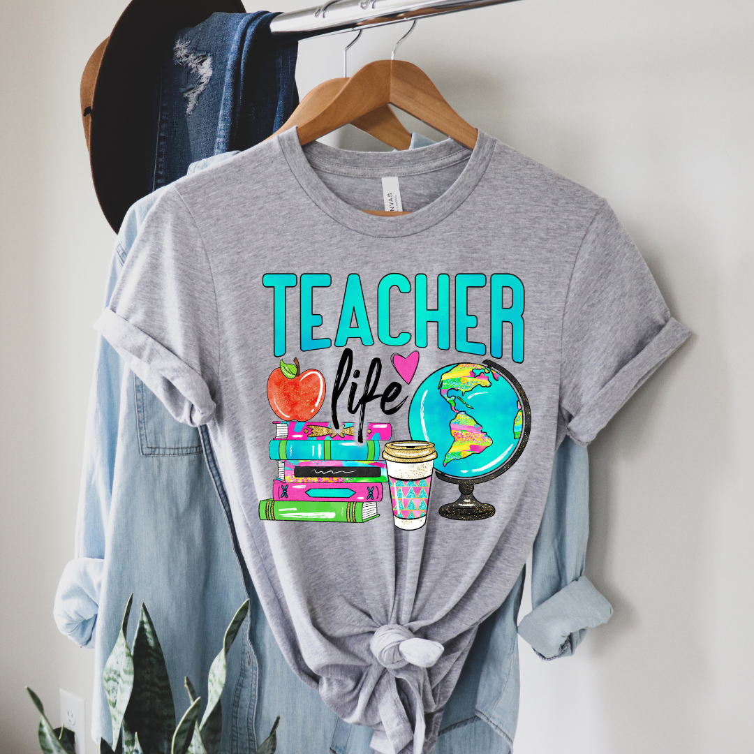 Teacher Life DTF