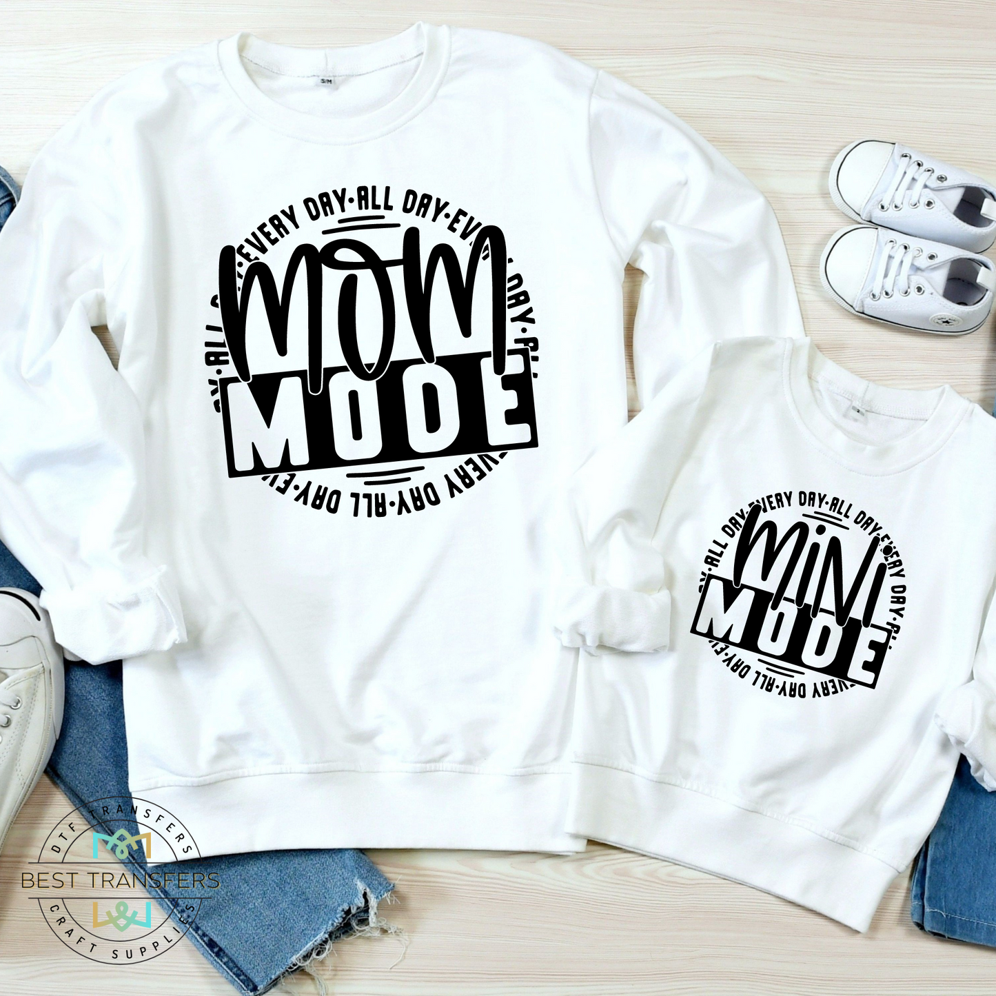 Mom Mode/Mini Mode DTF