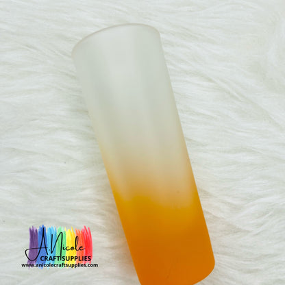 Blank Ombré Sublimation Shot Glass 2.5 oz