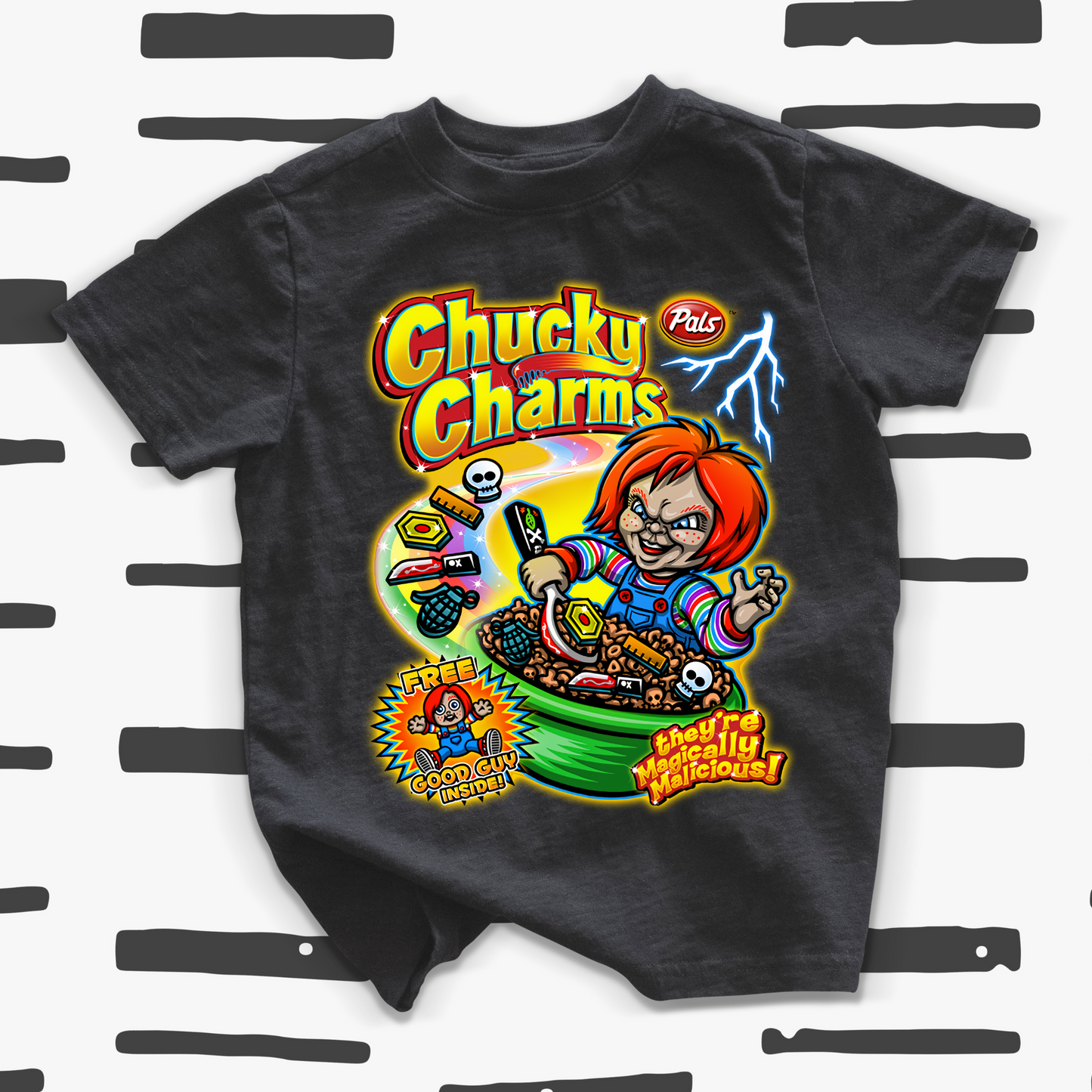 Chucky Charms Halloween DTF